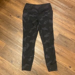 lulu inspired camo leggings